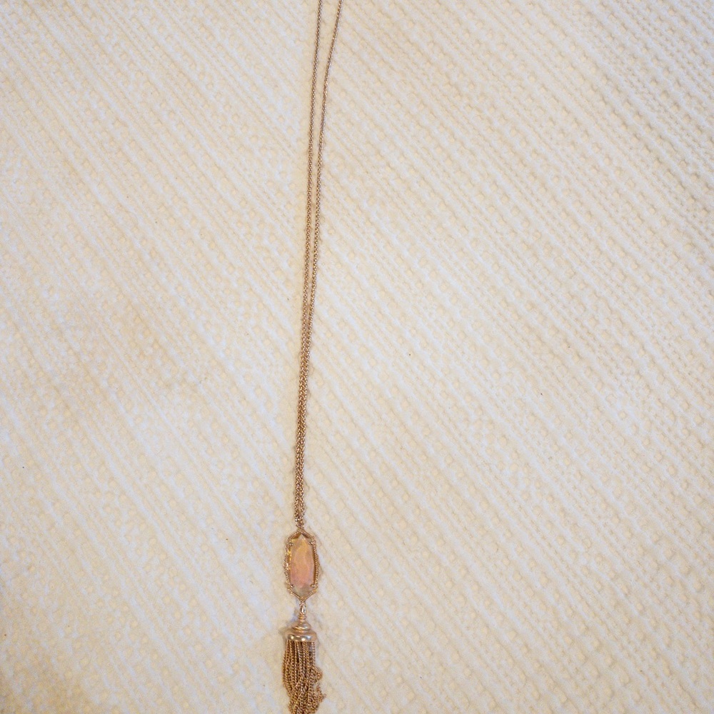 Kendra Scott statement pendant necklace